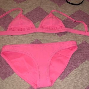 Triangl bikini set